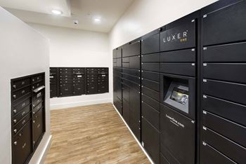 24/7 Digital package concierge system